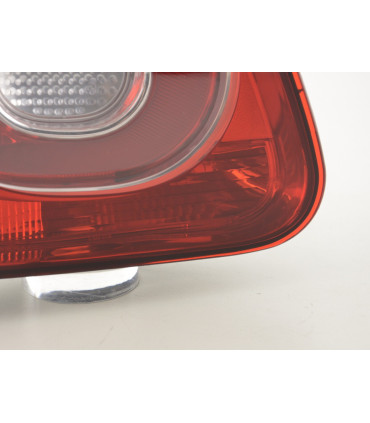 Fanali posteriori - Ricambi fanale posteriore sinistro VW Tiguan 5N 07-11 rosso