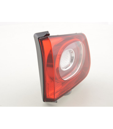 Fanali posteriori - Ricambi fanale posteriore sinistro VW Tiguan 5N 07-11 rosso