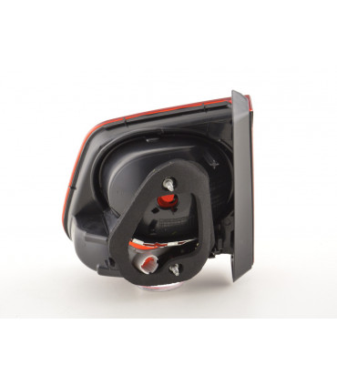 Fanali posteriori - Ricambi fanale posteriore sinistro VW Tiguan 5N 07-11 rosso