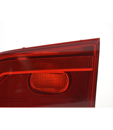 Fanali posteriori - Parti soggette ad usura fanale posteriore destro VW Touran 1T 11-14 rosso /