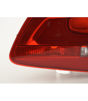 Fanali posteriori - Parti soggette ad usura fanale posteriore destro VW Touran 1T 11-14 rosso /