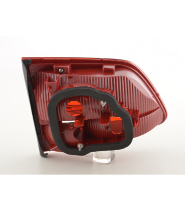 Fanali posteriori - Parti soggette ad usura fanale posteriore destro VW Touran 1T 11-14 rosso /