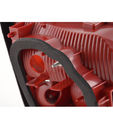 Fanali posteriori - Parti soggette ad usura fanale posteriore destro VW Touran 1T 11-14 rosso /