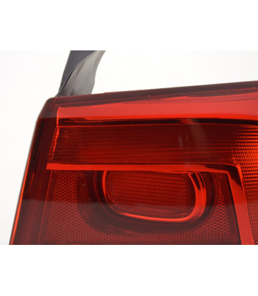 Fanali posteriori - Parti soggette ad usura fanale posteriore destro VW Passat 3C Berlina 2010- rosso