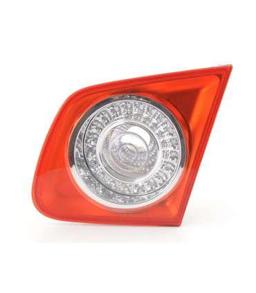 Fanali posteriori - Parti soggette ad usura fanale posteriore destro VW Jetta 5 05-10 rosso / trasparente…