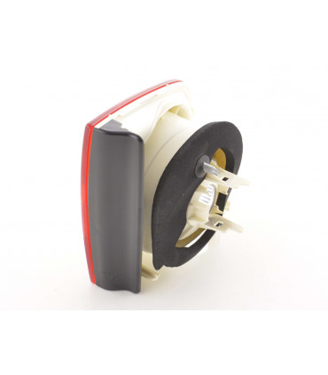 Fanali posteriori - Parti soggette ad usura fanale posteriore destro VW Jetta 5 05-10 rosso / trasparente…