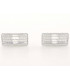 spese di spedizione normali - Set frecce laterali VW Golf 3 cromate...
