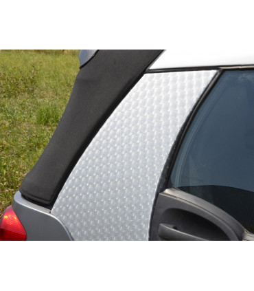 Pellicola e adesivo per auto - Pellicola autoadesiva trasparente 3D per auto 1