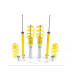 Sospensione elicoidale - Kit coilover FK sospensione sportiva Audi A7 4G