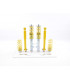 Suspension hélicoïdale - Kit combinés filetés FK suspension sport Citroen C3
