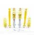 Suspension hélicoïdale - Kit combinés filetés FK pour Peugeot 207 2006-2012