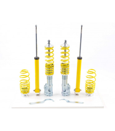 Suspension hélicoïdale - Kit combinés filetés FK suspension sport VW Lupo 6X /