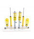 Suspension hélicoïdale - Kit combinés filetés FK VW Golf Plus 5M à partir de