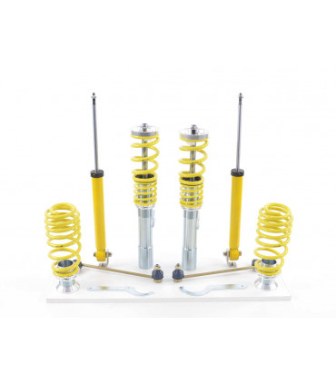 Suspension hélicoïdale - Kit combinés filetés dureté FK VW Golf 5 1K 2003-2008