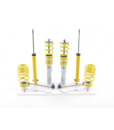 Suspension hélicoïdale - Kit combinés filetés dureté FK Audi A3 8P / 8PA