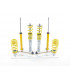 Suspension hélicoïdale - Kit combinés filetés dureté FK VW Jetta 5 2005-2010