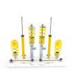 Kit combinés filetés à dureté FK VW Golf 6 1K à partir de 2008 avec jambe de force 50mm…