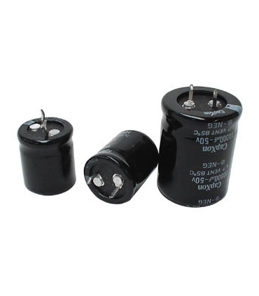 Condensatori - CONDENSATORI CHIMICI SNAP-IN 10.000 µF / 50 V…