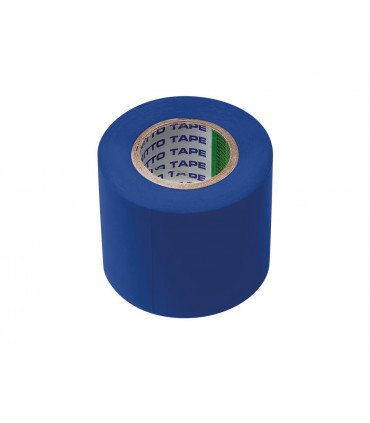 Ruban adhesif serre-cables - NITTO - RUBAN ADHESIF ISOLANT - BLEU - 50 mm x 20