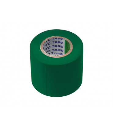 Ruban adhesif serre-cables - NITTO - RUBAN ADHESIF ISOLANT - VERT - 50 mm x 20