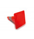 Segnalazione - Cono riflettente rosso/argento - 30 cm…