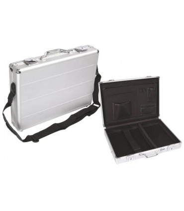 Bauli - Custodia per laptop in alluminio - 425 x 305 x 80 mm - 10