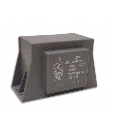 Trasformatori incapsulati - TRASFORMATORE TERMINALE 12VA 2 x 24 V / 2 x 0,250 A…