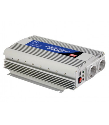 Invertitori - MEAN WELL - CONVERTITORE DC-AC ONDA SINUSOIDALE MODIFICATA - 1000