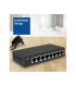 Accessori informatici - Switch di rete 8 porte 10/100/1000 Mbps -