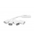 Accessori per computer: hub USB 2.0 a 4 porte, modello spider...