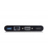 Accessoires informatiques - Adaptateur Multiport USB-C vers HDMI ou VGA avec