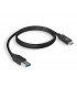 Accessoires informatiques - Cable USB 3.0 USB-A a USB-C 1 metre…