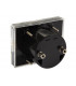 Electronique - AMPEREMETRE ANALOGIQUE DE TABLEAU 50mA CC / 60 x 47mm…