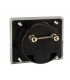 Elettronica - AMPMETRO DA PANNELLO ANALOGICO 15 A CC / 70 x 60 mm…