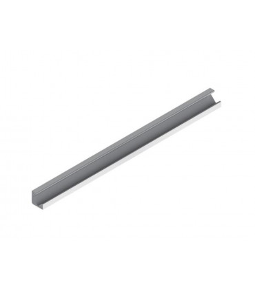 Profili, supporti accessori - ALU-45 - PROFILO IN ALLUMINIO PER STRISCIA LED -