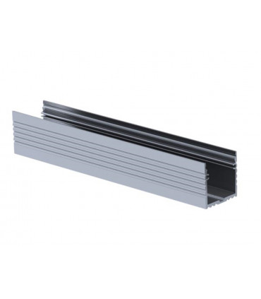 Profili, supporti accessori - POWERLINE - PROFILO IN ALLUMINIO PER NASTRO