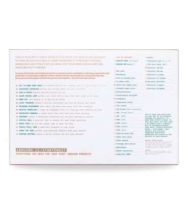 Kit - ARDUINO® STARTER KIT...
