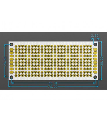 breadboard eurocards - SET SCHEDE PROTOTIPAZIONE PCB