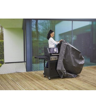 Accessori per barbecue - Copertura per barbecue da esterno - 135 cm…