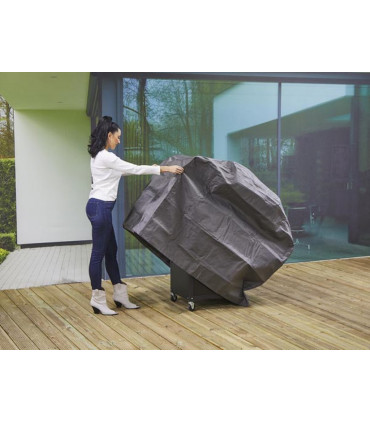 Accessori per barbecue - Copertura per barbecue da esterno - 135 cm…