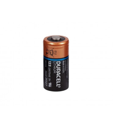 Batterie a bottone - DURACELL - BATTERIA AL LITIO 3 V - DL123A CR17335 CR17345 - 1 pz.