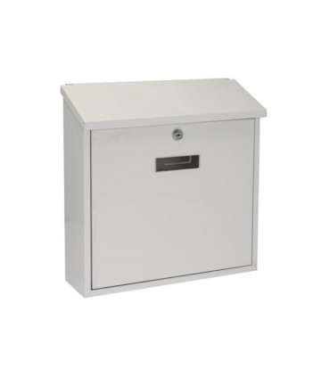 Cassette delle lettere - CASSETTA DELLE LETTERE - MONACO - BIANCO - 36 8 x 36 5 x 10 cm…