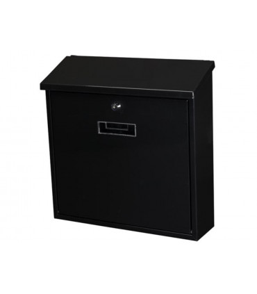 Boites a lettres - BOITE AUX LETTRES - MONACO - NOIR - 36 8 x 36 5 x 10 cm…