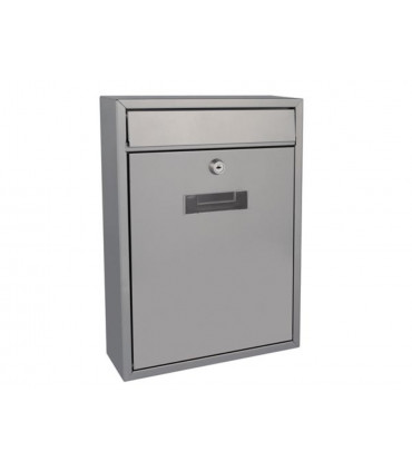 Cassette delle lettere - CASSETTA DELLE LETTERE - IBIZA - ARGENTO - 36 x 26 x 8 cm…