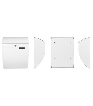 Cassette delle lettere - LETTER BOX - NICE - BIANCO - 40 x 31 x 16 cm…