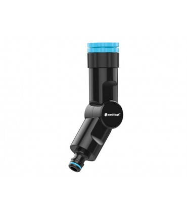 Irrigazione - CELLFAST - NASO RUBINETTO UNIVERSALE CON FILETTO FEMMINA - CURVA -