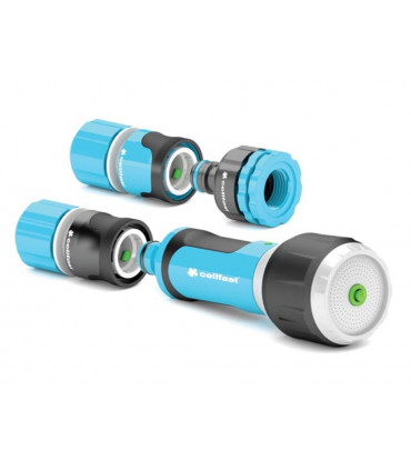 Irrigazione - CELLFAST - SET CON PISTOLA IRRIGAZIONE MULTIFUNZIONE - ERGO - 1/2…