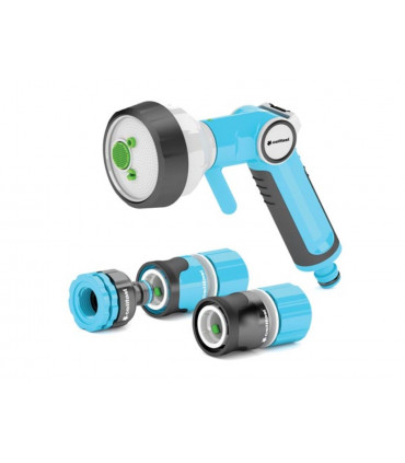 Irrigazione - CELLFAST - SET CON PISTOLA IRRIGAZIONE - 4 FUNZIONI - ERGO - 3/4…