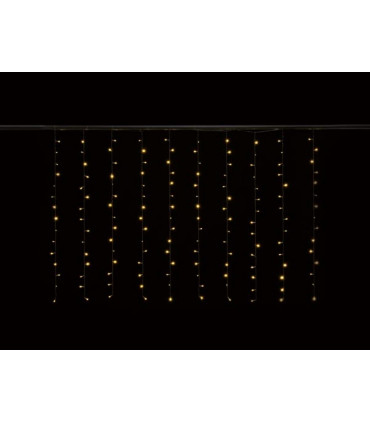 Rideaux lumineux - Cascade Light LED - 2 x 1.
