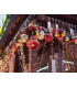 Rideaux lumineux - Cascade Light LED - 2 x 1.